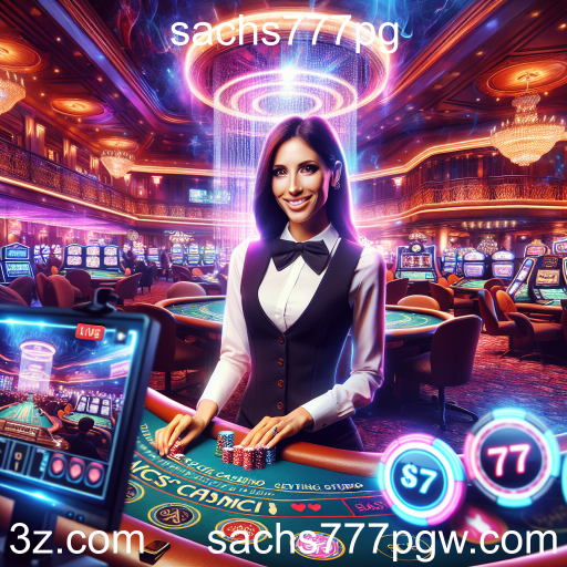 Descubra a Experiência 'Ao Vivo' no sachs777pg